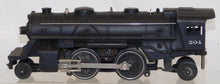 Load image into Gallery viewer, Lionel Trains Prewar 204 steam engine black loco Uncatalogued Sets Only die cast 2-4-2