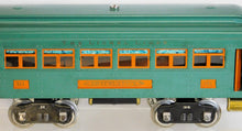 Load image into Gallery viewer, Lionel #352 Standard gauge passenger Set Peacock Blue BOXED #10 CLEANEST 1928