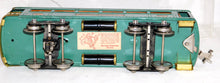 Load image into Gallery viewer, Lionel #352 Standard gauge passenger Set Peacock Blue BOXED #10 CLEANEST 1928