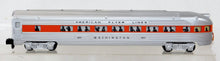 Load image into Gallery viewer, American Flyer 6-48937 Washington Observation Orange stripe passenger car lit S