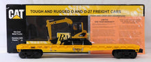 Load image into Gallery viewer, MTH Rail King 30-76299 Flat Car w/(1) CAT 308C CR Hydraulic Excavator Load C-8