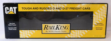 Load image into Gallery viewer, MTH Rail King 30-76299 Flat Car w/(1) CAT 308C CR Hydraulic Excavator Load C-8