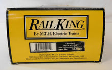 Load image into Gallery viewer, MTH Rail King 30-76299 Flat Car w/(1) CAT 308C CR Hydraulic Excavator Load C-8