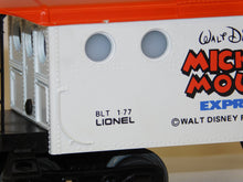 Load image into Gallery viewer, Lionel Disney Mickey Mouse Express Freight Set 15 pcs Engine +14 cars Runs CLEAN