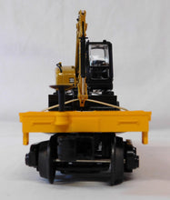 Load image into Gallery viewer, MTH Rail King 30-76299 Flat Car w/(1) CAT 308C CR Hydraulic Excavator Load C-8