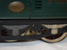 Load image into Gallery viewer, Lionel #402 Standard Gauge DARK GREEN electric engine 0-4-4-0 Dual Motors Prewar