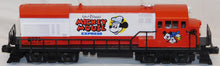Load image into Gallery viewer, Lionel Disney Mickey Mouse Express Freight Set 15 pcs Engine +14 cars Runs CLEAN