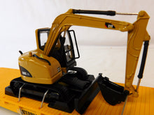Load image into Gallery viewer, MTH Rail King 30-76299 Flat Car w/(1) CAT 308C CR Hydraulic Excavator Load C-8