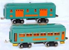 Load image into Gallery viewer, Lionel #352 Standard gauge passenger Set Peacock Blue BOXED #10 CLEANEST 1928