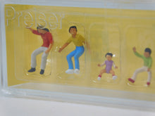 Load image into Gallery viewer, Preiser 652 Merry Go Round Riders 1/90 Republic of Germany HO MARCH9 handpainted