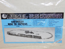 Load image into Gallery viewer, Lionel 6-11822 Chevrolet BowTie Express Train Set Special Chevy Promo Steam Freight