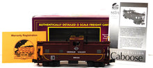 Load image into Gallery viewer, MTH 20-91020 Lehigh Valley Extended Vision caboose Premier O scale 1999 1/48 C-8