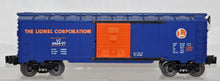 Load image into Gallery viewer, Lionel 6-19953 LRRC Orange/Blue Lionel Box Car #6464-97 Railroader Club Boxed