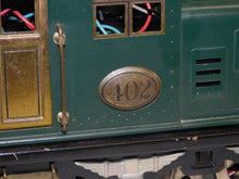 Load image into Gallery viewer, Lionel #402 Standard Gauge DARK GREEN electric engine 0-4-4-0 Dual Motors Prewar