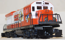 Load image into Gallery viewer, Lionel Disney Mickey Mouse Express Freight Set 15 pcs Engine +14 cars Runs CLEAN