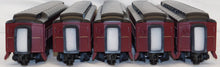 Load image into Gallery viewer, MTH 20-4027 Boston & Maine 5 Car Heavyweight Set 70' Madisons B&M O Premier 1999