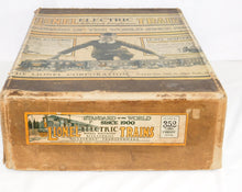 Load image into Gallery viewer, Lionel #352 Standard gauge passenger Set Peacock Blue BOXED #10 CLEANEST 1928