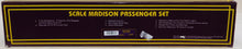 Load image into Gallery viewer, MTH 20-4027 Boston & Maine 5 Car Heavyweight Set 70' Madisons B&M O Premier 1999