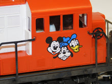 Load image into Gallery viewer, Lionel Disney Mickey Mouse Express Freight Set 15 pcs Engine +14 cars Runs CLEAN