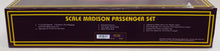 Load image into Gallery viewer, MTH 20-4027 Boston & Maine 5 Car Heavyweight Set 70' Madisons B&M O Premier 1999
