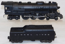 Load image into Gallery viewer, Lionel 2046 Steam Engine /2046W whistle tender Clean Serviced 4-6-4 Hudson smoke