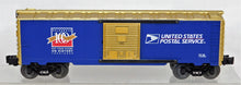 Load image into Gallery viewer, Lionel 6-26214 USPS Celebrate Century Boxcar w/ stickers postcard pin ALL EXTRAS