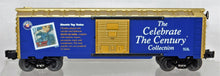 Load image into Gallery viewer, Lionel 6-26214 USPS Celebrate Century Boxcar w/ stickers postcard pin ALL EXTRAS