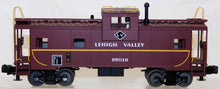 Load image into Gallery viewer, MTH 20-91020 Lehigh Valley Extended Vision caboose Premier O scale 1999 1/48 C-8