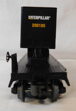 Load image into Gallery viewer, MTH 30-7697 Caterpillar Flat Car w/ 40' Trailer O gauge 2001 CAT TOFC C-8 train