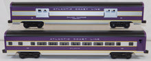 Load image into Gallery viewer, MTH MT- 20- 6500 Atlantic Coast Line 5 Car 70' Painted Aluminum Passenger Set 1996