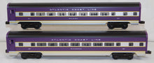 Load image into Gallery viewer, MTH MT- 20- 6500 Atlantic Coast Line 5 Car 70' Painted Aluminum Passenger Set 1996