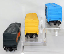 Load image into Gallery viewer, Lionel 6-29209 6464 Boxcar Set Series 7 VII 3car set GN Timkin B&M GreatNorthern