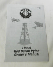Load image into Gallery viewer, Lionel 6-14101 Red Baron Pylon World War 1 Airplanes go around 2001 accessory
