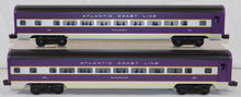 Load image into Gallery viewer, MTH MT- 20- 6500 Atlantic Coast Line 5 Car 70' Painted Aluminum Passenger Set 1996