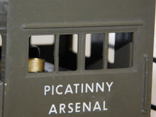 Load image into Gallery viewer, Lionel #42 Picatinny Arsenal Switcher Gas Turbine w/ Box 1957 Olive Green Runs