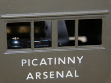Load image into Gallery viewer, Lionel #42 Picatinny Arsenal Switcher Gas Turbine w/ Box 1957 Olive Green Runs