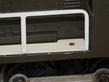 Load image into Gallery viewer, Lionel #42 Picatinny Arsenal Switcher Gas Turbine w/ Box 1957 Olive Green Runs