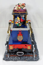 Load image into Gallery viewer, Mr Christmas CANNONBALL TRAIN 26914 Millenium Edition Smokes 16 songs Action C-7
