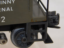 Load image into Gallery viewer, Lionel #42 Picatinny Arsenal Switcher Gas Turbine w/ Box 1957 Olive Green Runs