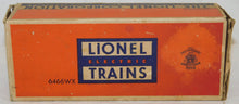 Load image into Gallery viewer, Lionel postwar 6466WX tender WHISTLES add sound to ANY steam engine 1948-49 BOXD