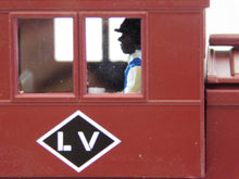 Load image into Gallery viewer, MTH 20-91020 Lehigh Valley Extended Vision caboose Premier O scale 1999 1/48 C-8