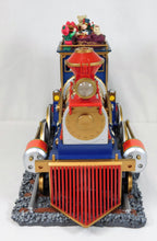 Load image into Gallery viewer, Mr Christmas CANNONBALL TRAIN 26914 Millenium Edition Smokes 16 songs Action C-7