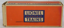 Load image into Gallery viewer, Lionel postwar 6466WX tender WHISTLES add sound to ANY steam engine 1948-49 BOXD