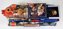 Load image into Gallery viewer, Mr Christmas CANNONBALL TRAIN 26914 Millenium Edition Smokes 16 songs Action C-7