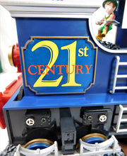 Load image into Gallery viewer, Mr Christmas CANNONBALL TRAIN 26914 Millenium Edition Smokes 16 songs Action C-7