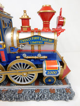 Load image into Gallery viewer, Mr Christmas CANNONBALL TRAIN 26914 Millenium Edition Smokes 16 songs Action C-7