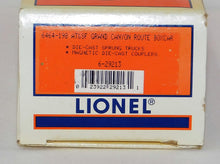 Load image into Gallery viewer, Lionel Trains 6-29213 Santa Fe 6464-198 Box Car ATSF Red Grand Canyon Route 1996
