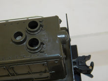 Load image into Gallery viewer, Lionel #42 Picatinny Arsenal Switcher Gas Turbine w/ Box 1957 Olive Green Runs