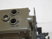 Load image into Gallery viewer, Lionel #42 Picatinny Arsenal Switcher Gas Turbine w/ Box 1957 Olive Green Runs