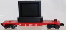 Load image into Gallery viewer, Lionel 6-37006 Flatcar w/ operating LCD Billboard Vision Line C8 Boxed Customizable